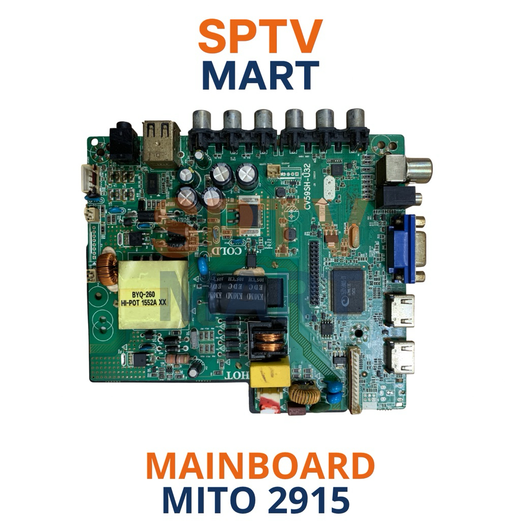 MAINBOARD TV MITO 2915 – MB MITO 2915