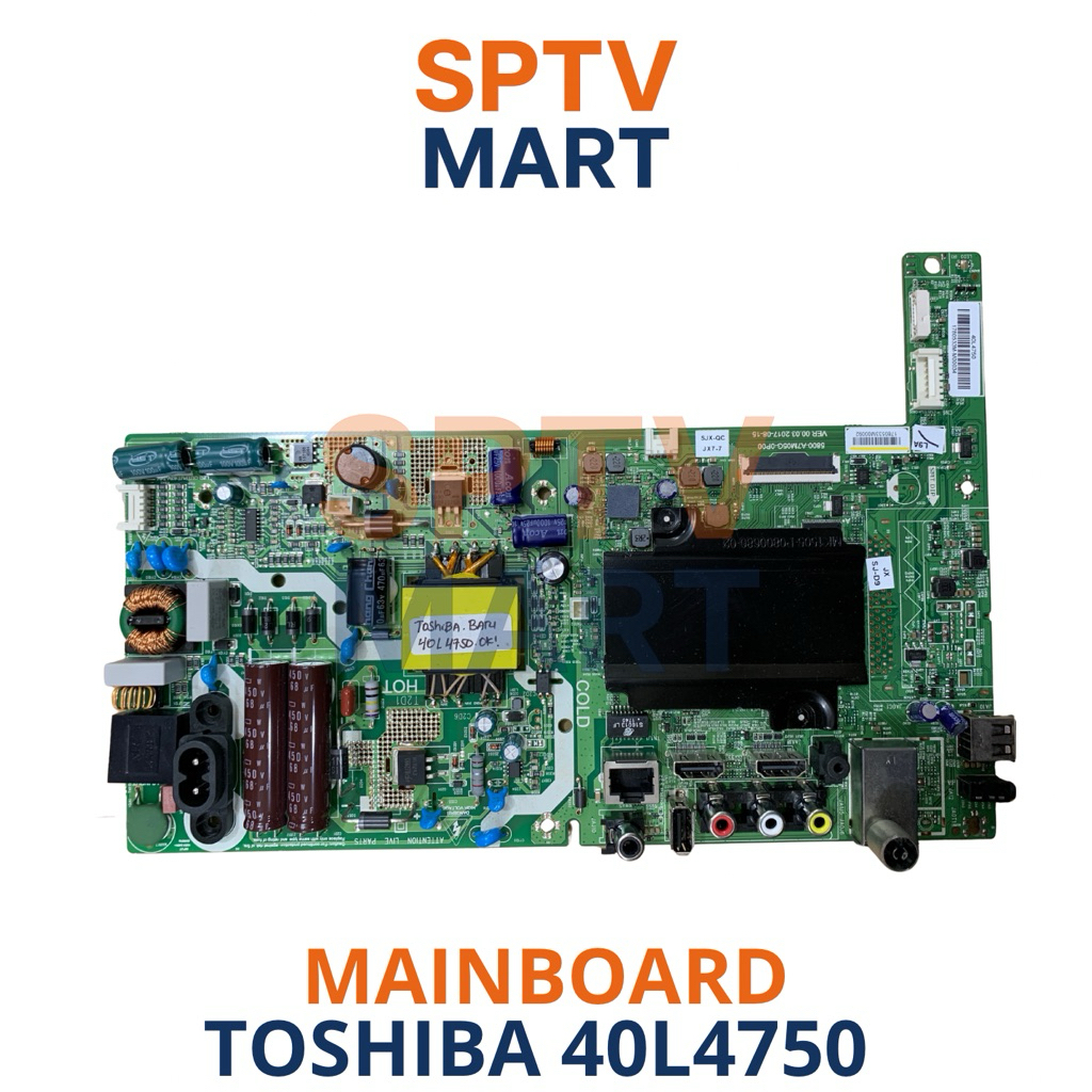 MAINBOARD TV TOSHIBA 40L4750 – MB TOSHIBA 40L4750