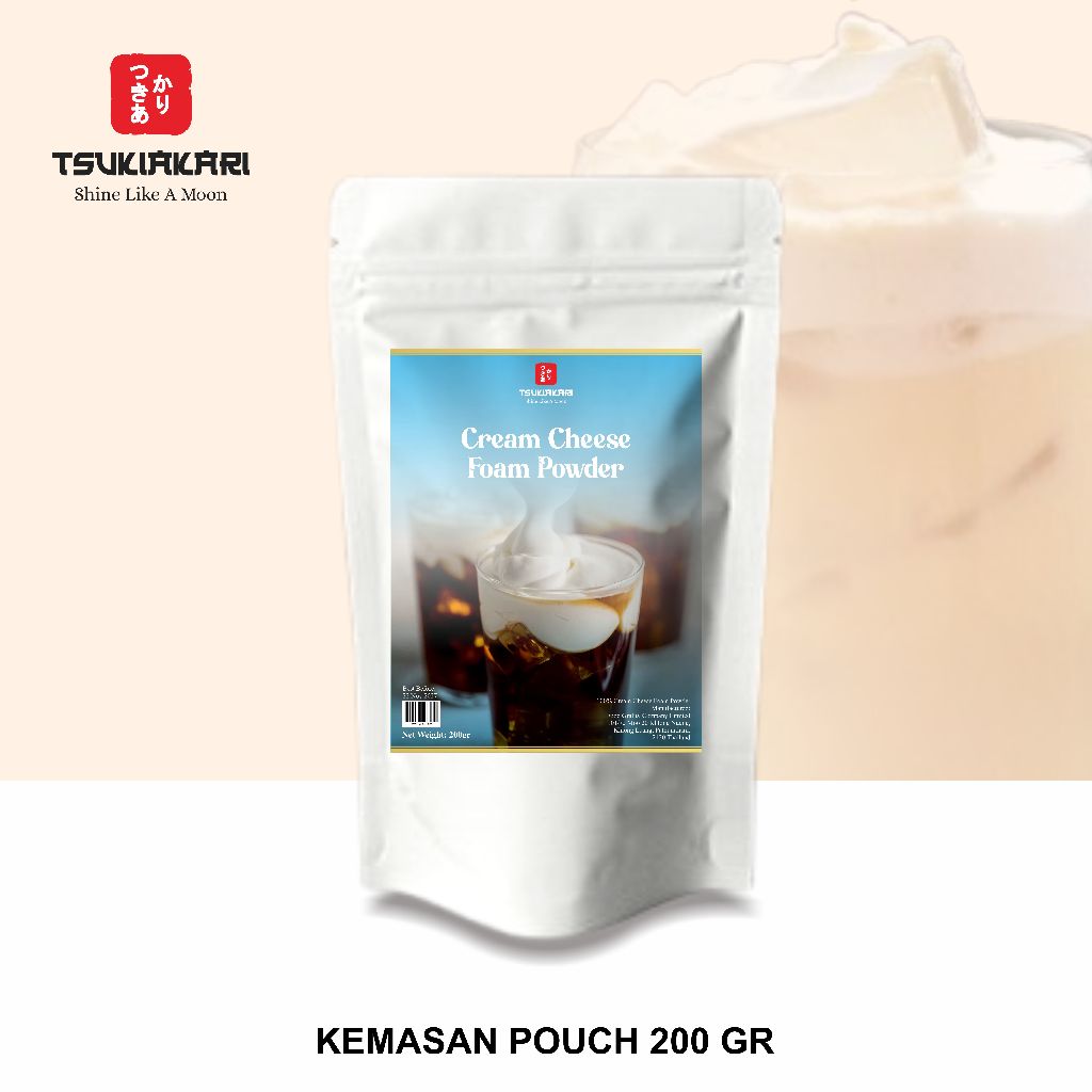 

Cream Cheese Foam Powder- Tsukiakari | Kemasan 200 gr