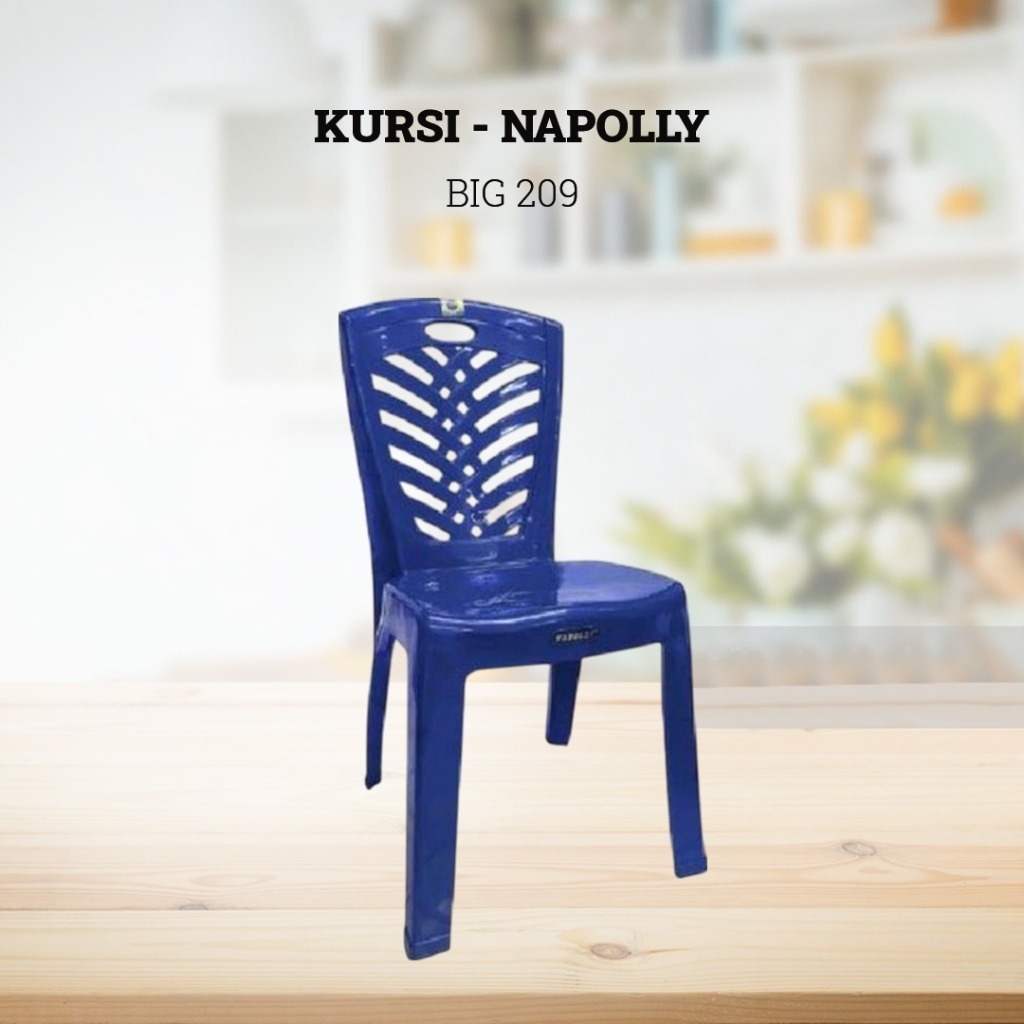 Kursi plastik napolly big 209