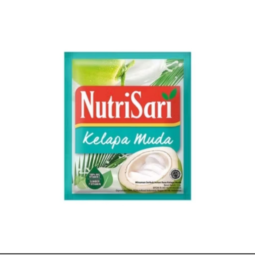 

NUTRISARI KELAPAMUDA ISI10x11g