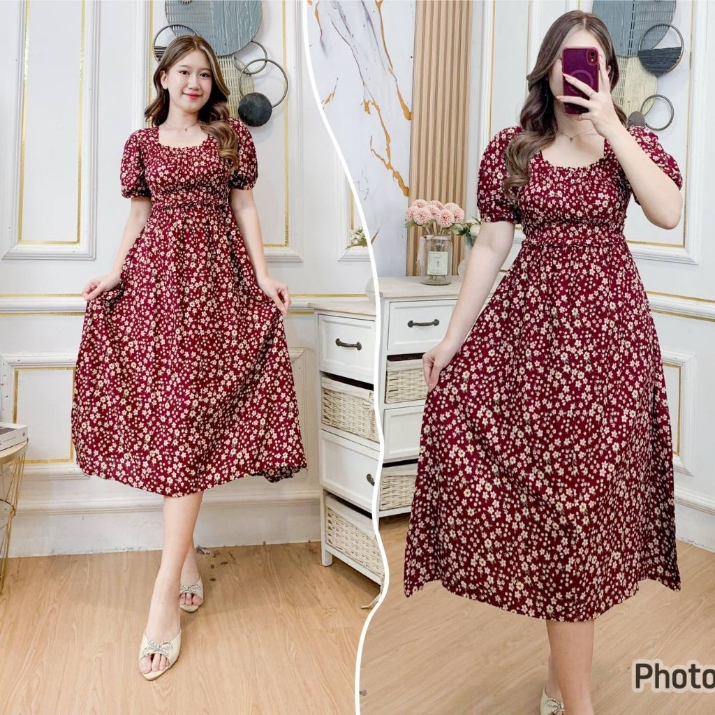 daster bali jumbo kerut dada lengan sonya LD 120