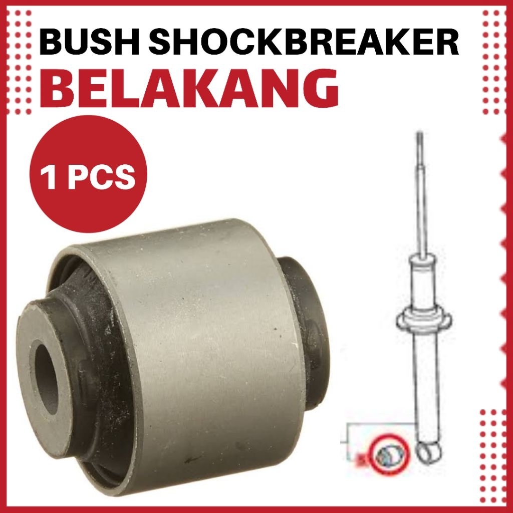 Bush Busing Shockbreaker Shock Belakang Civic Wonder 1984-1987 Civic SB