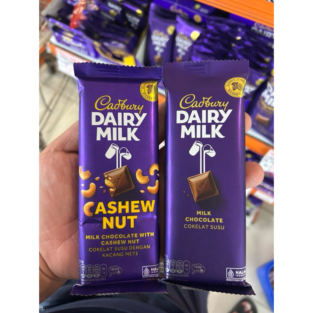 

Cadbury dairy Milk 85gram
