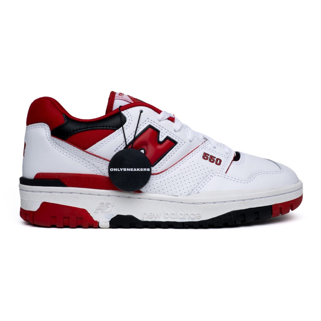 NEW BALANCE 550 WHITE RED
