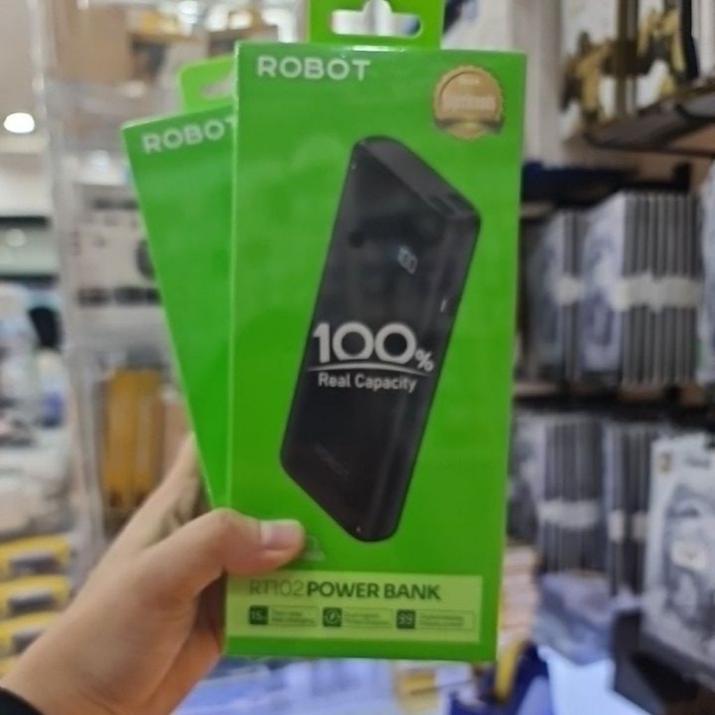 Powerbank Robot RT‑102 10.000 mAh Fast Charging