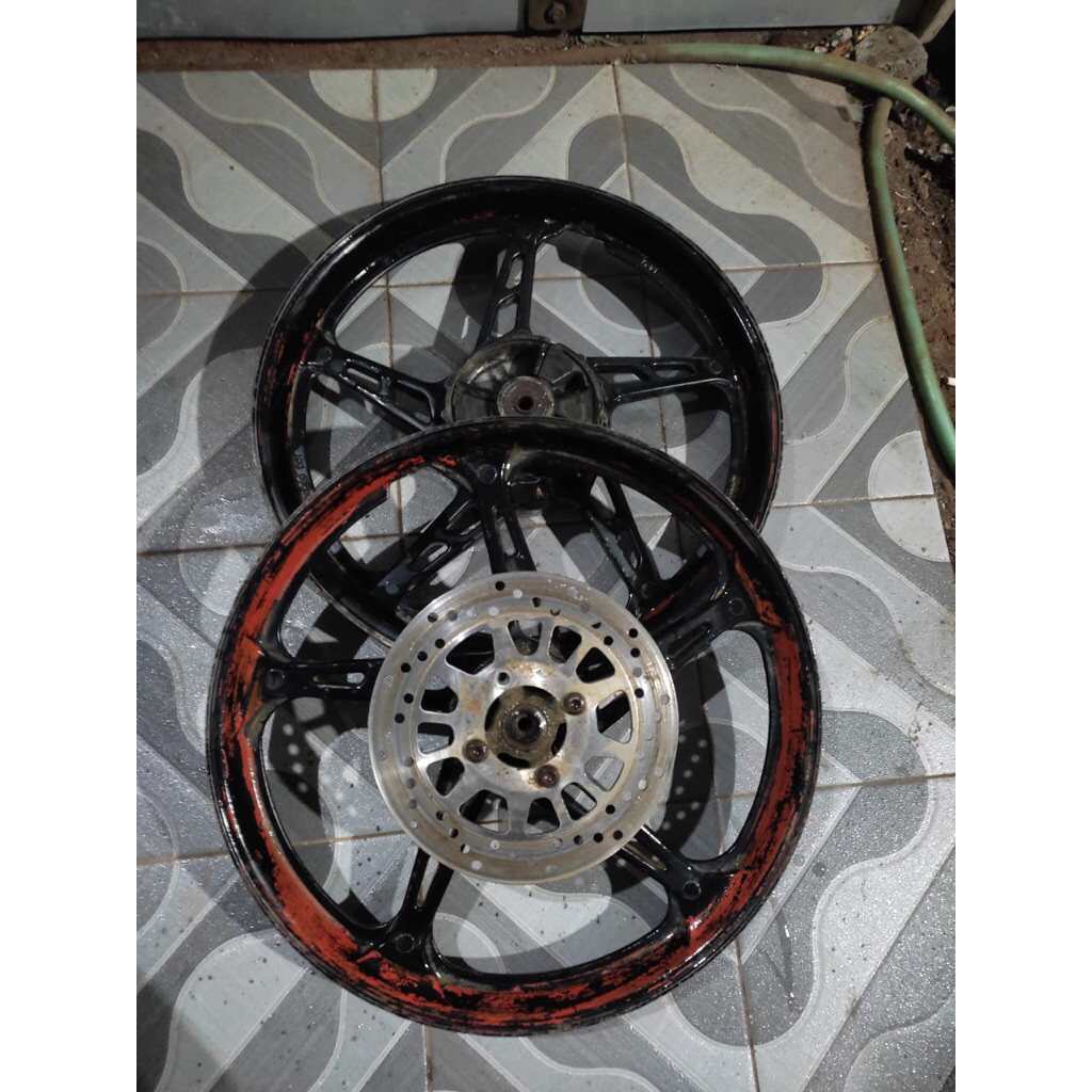 Velg Copotan Yamaha Jupiter