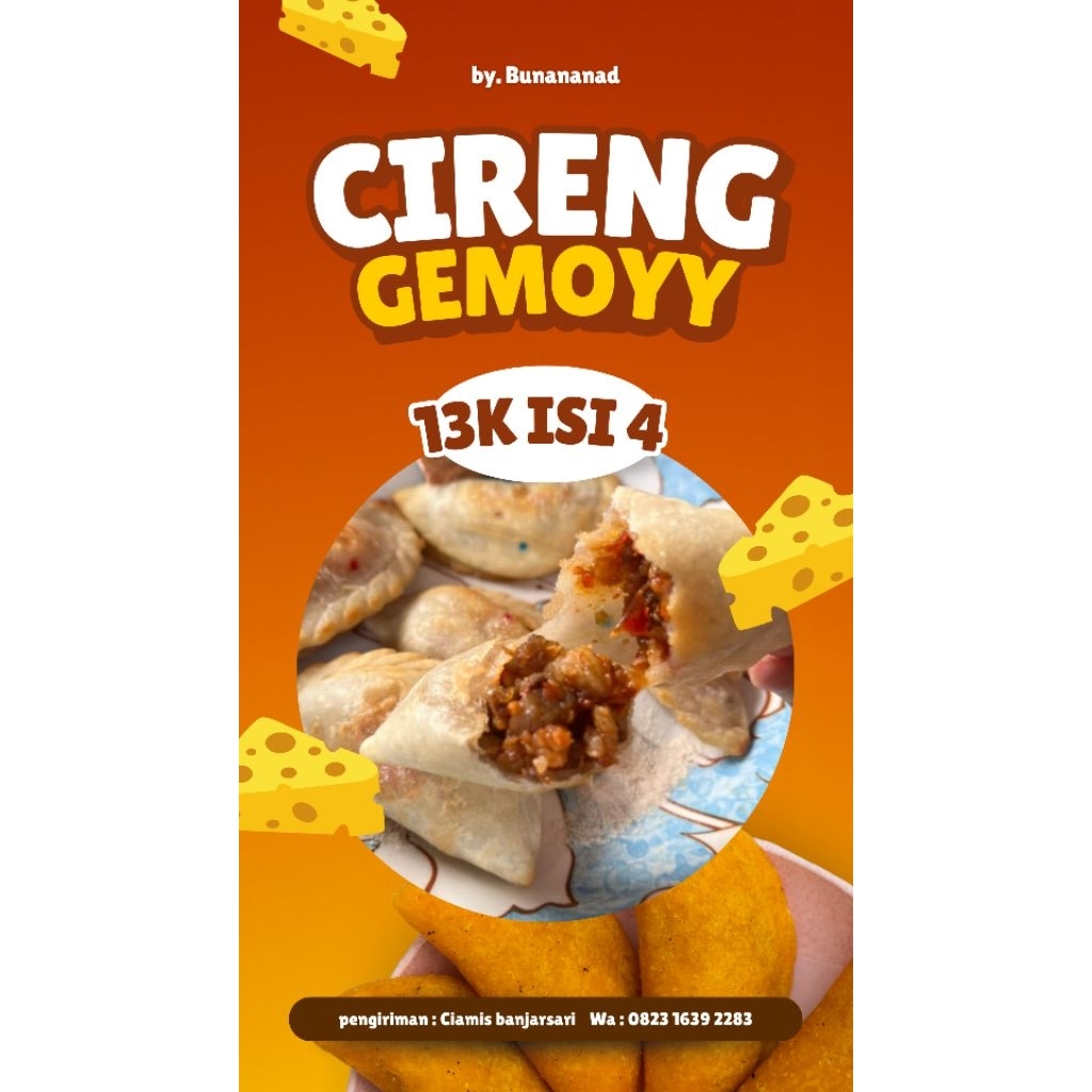 

Cireng Gemoy Besar 4pcs 13k