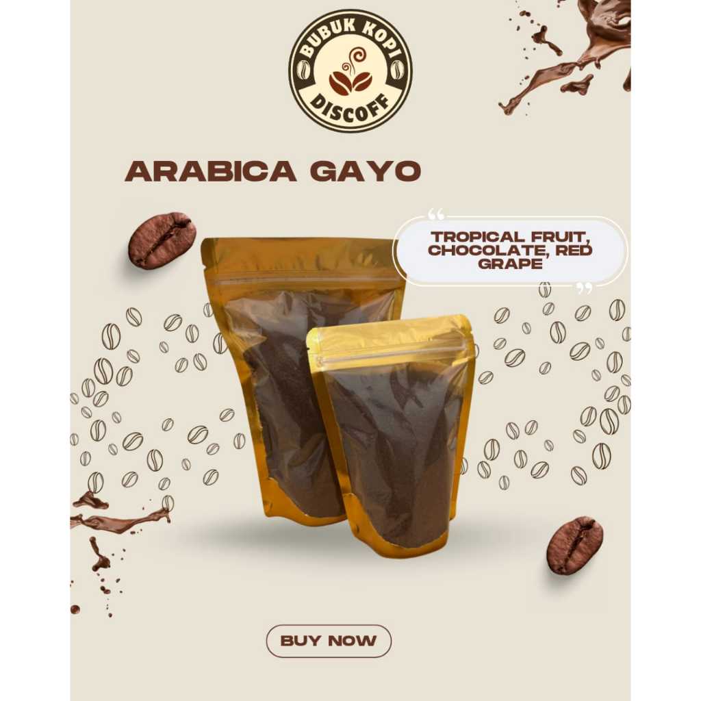 

Bubuk Kopi Arabica Gayo