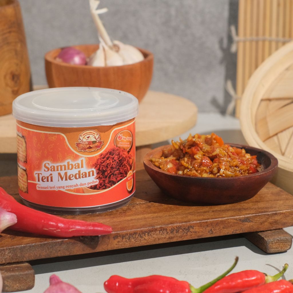 

SAMBAL TERI MEDAN XTRA HOT / sambal teri super trasi/ sambal teri medan premium / sambal murah by raras kitchen / Sambal super pedas