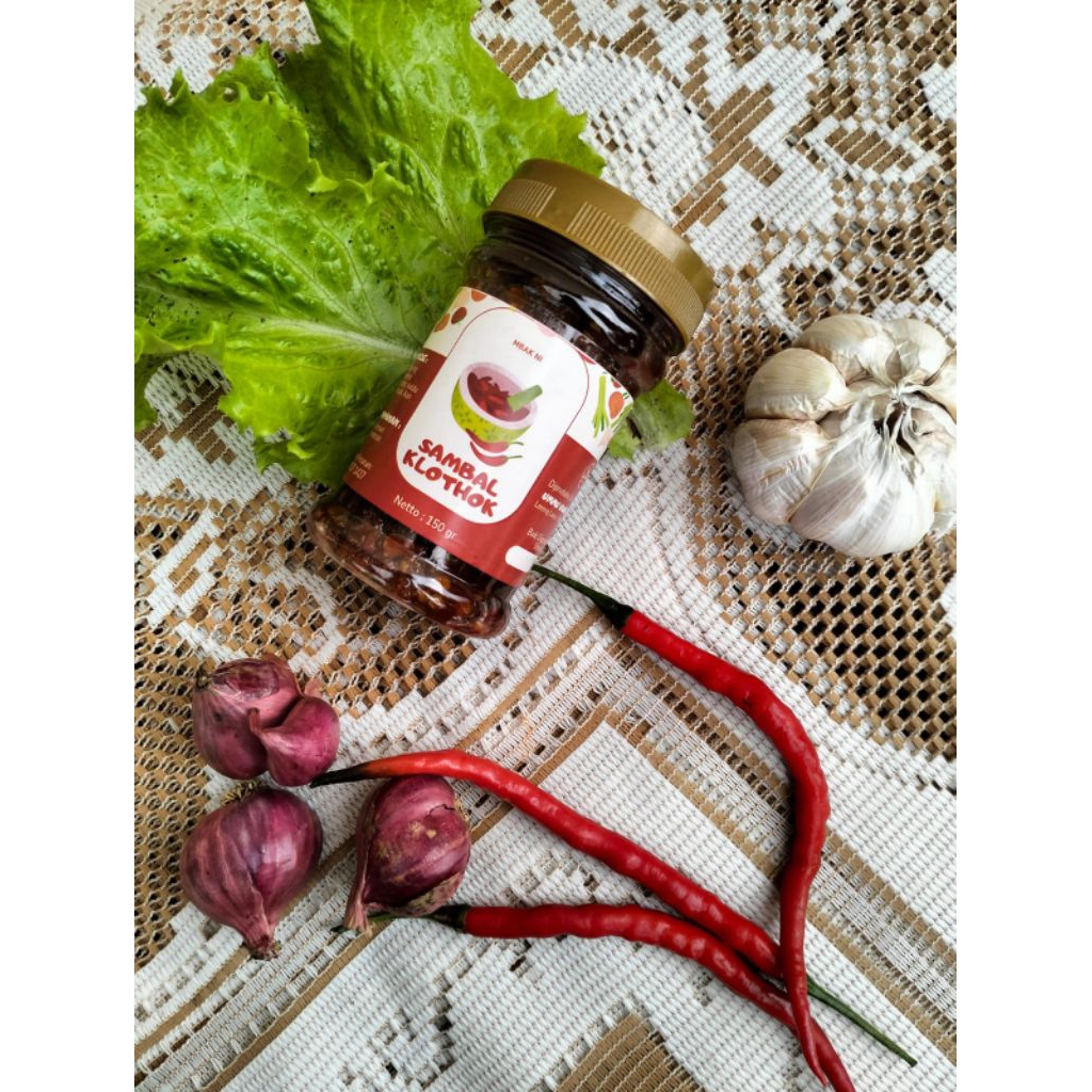 

sambal klothok