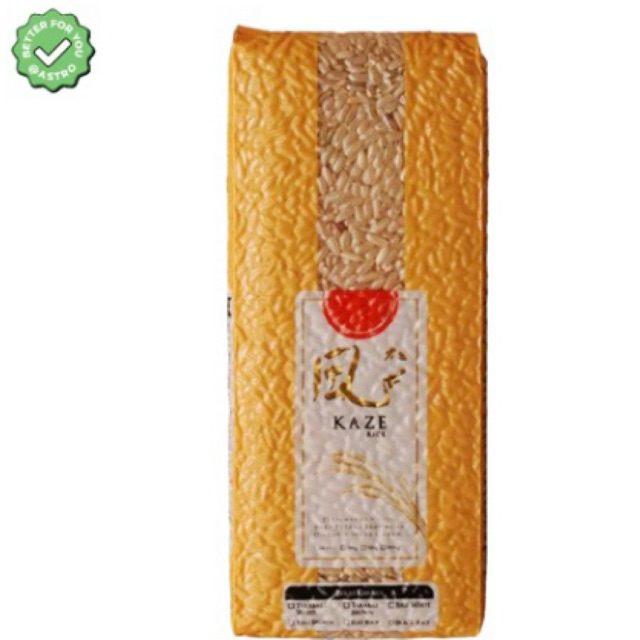 

Kaze Beras Coklat Bali Organik 1kg