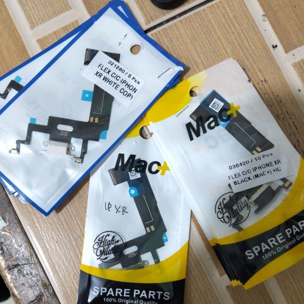 FLEXIBLE CAS + MIC IPHONE XR MAC+