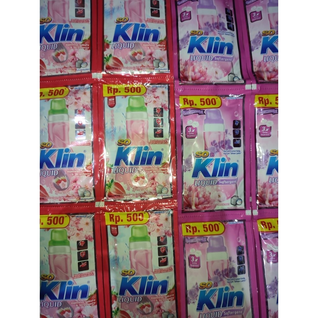 SO KLIN LIQUID RENCENG