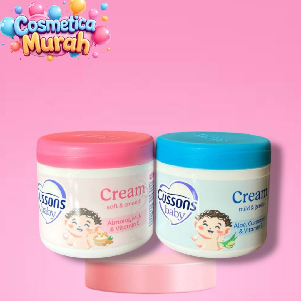 ce,x] CUSSONS BABY CREAM - CREAM MOISTURIZER KULIT BAYI