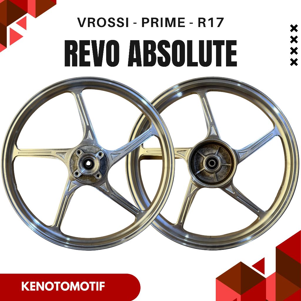 VRossi Velg Palang 5 Copy Enkei Sprint Prime Revo Absolute | 17 x 140 / 160 |