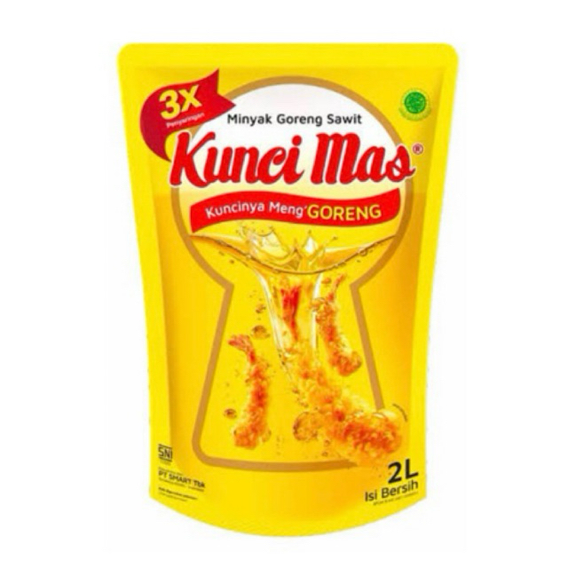 

Kunci Mas Minyak Goreng Pouch 2liter