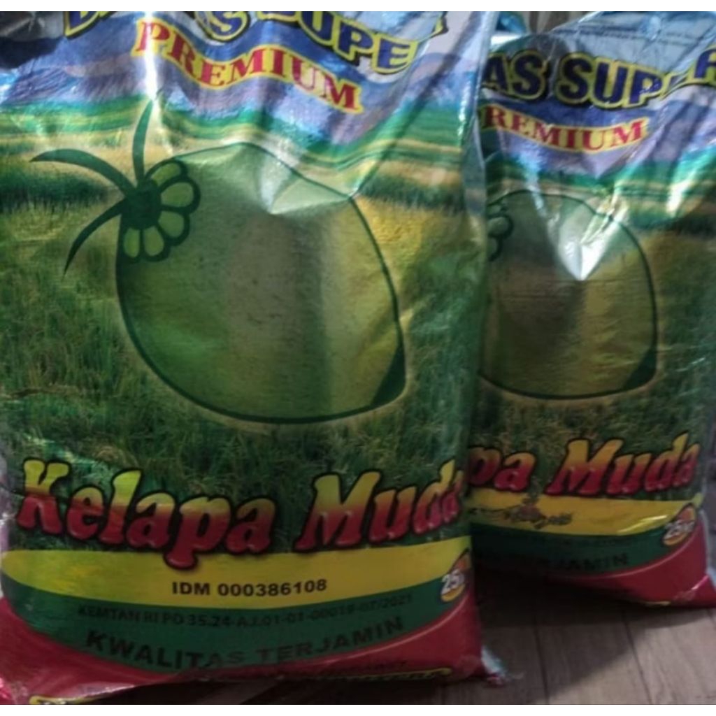 

BERAS KELAPA MUDA ISI 25KG (khusus pengiriman Instan)