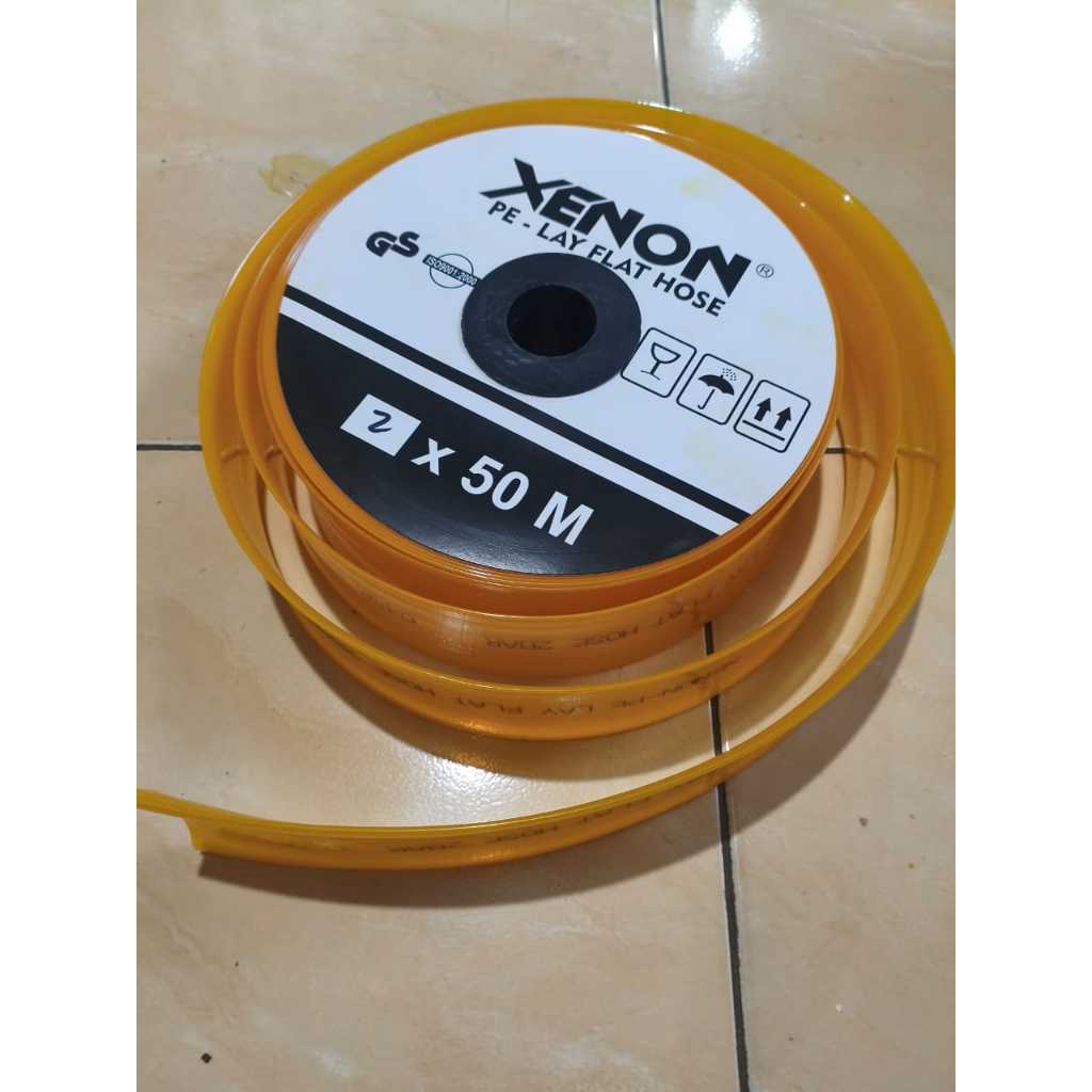 Selang PE Plastik Irigasi Pompa Sawah 2 Inch 2" - 3 Inch 3" - XENON