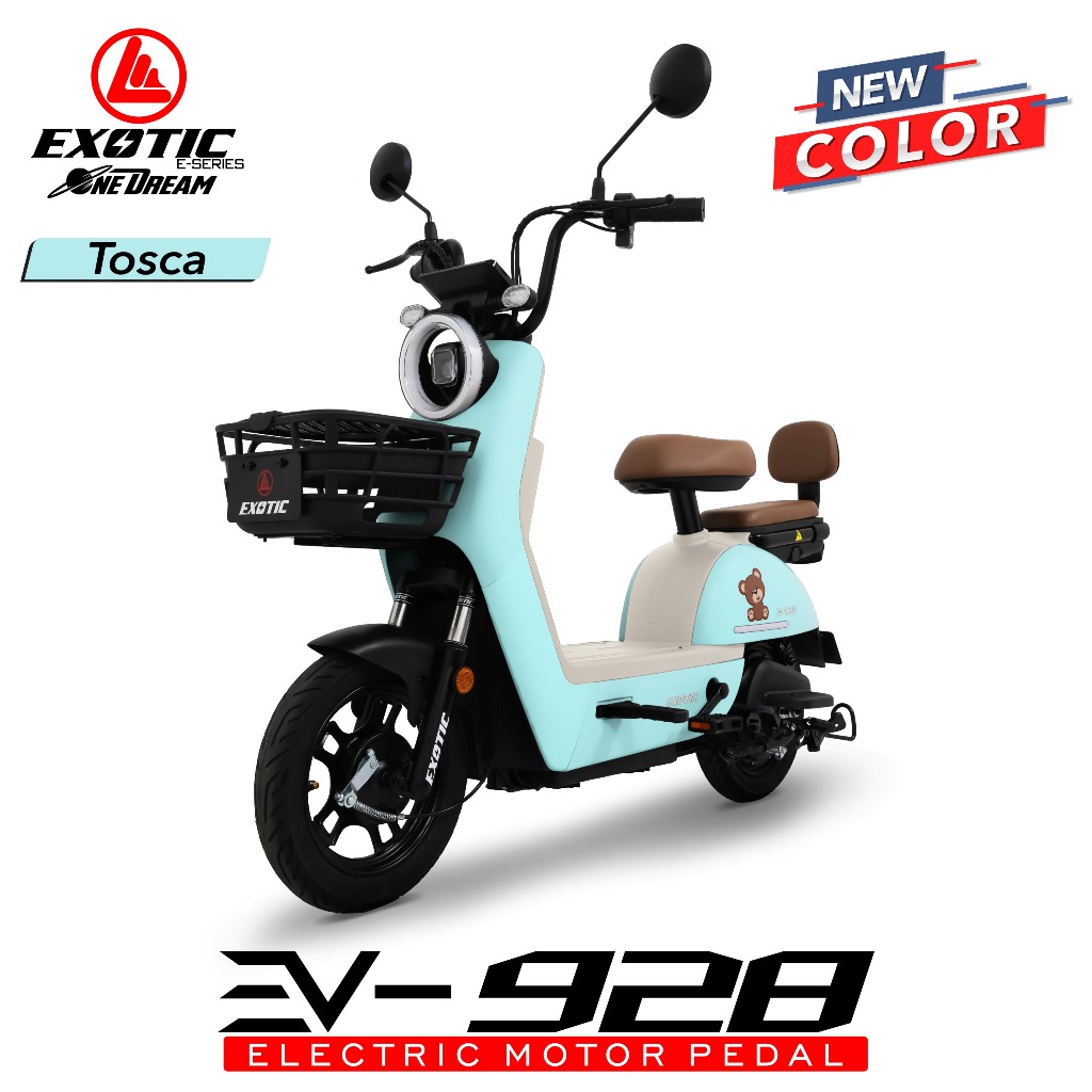 Sepeda listrik termurah EXOTIC EV 928 SEPEDA LISTRIK EXOTIC VELOCE SEPEDA LISTRIK FASTRON