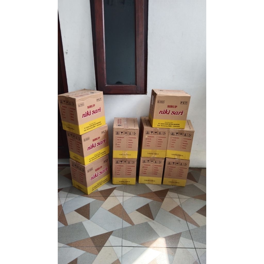 sirup Niki sari