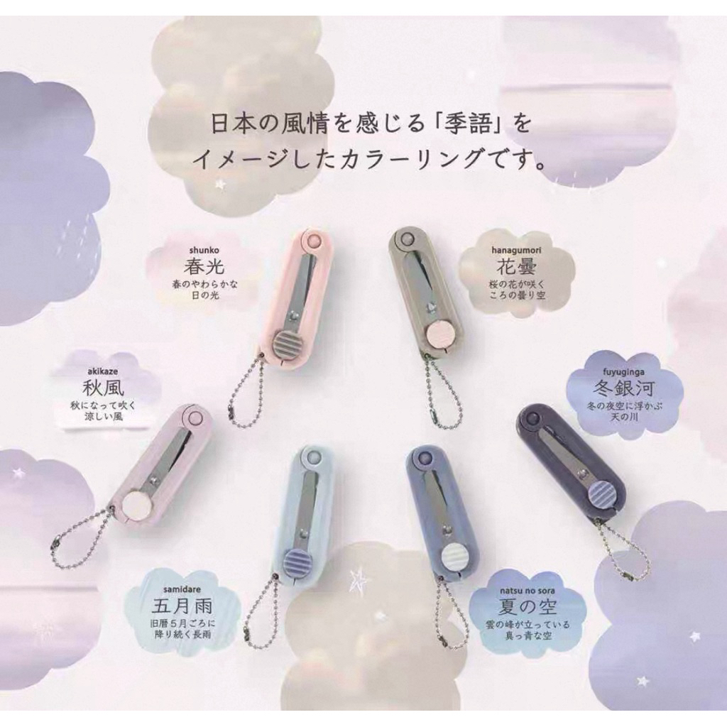 

Kutsuwa Gunting Kecil Made In Japan