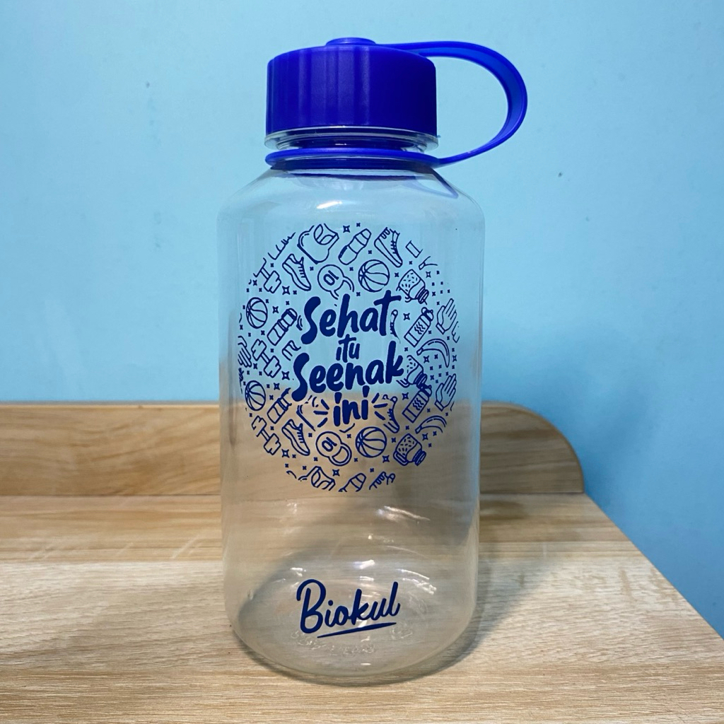 New Official Merchandise Botol Plastik Biokul Yogurt 1L
