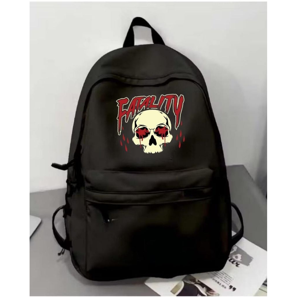 Tas Ransel Anak Tengkorak Fatality Kekinian