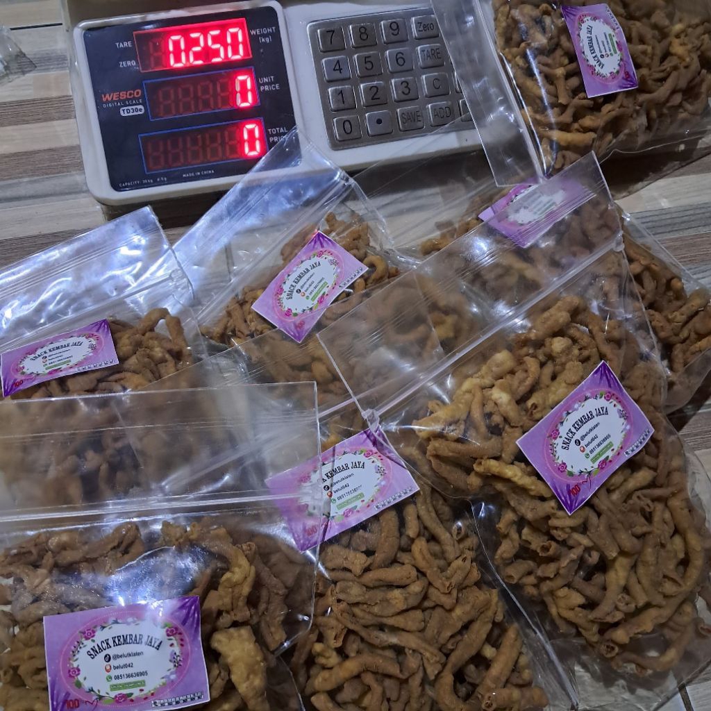 

kripsus(kripikusus)SUPER tanpa tepung dan GAK AMIS