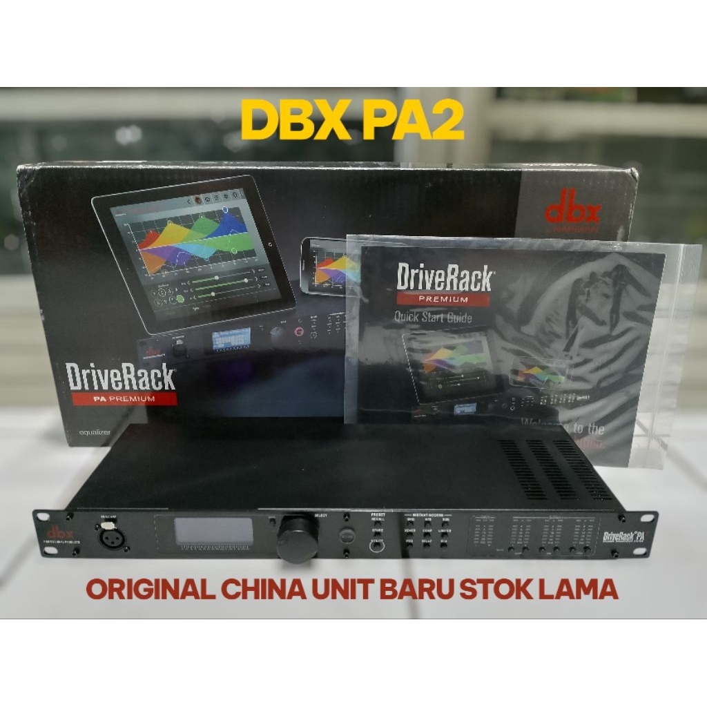 MANAGEMENT DLMS DBX PA2 ORIGINAL CHINA
