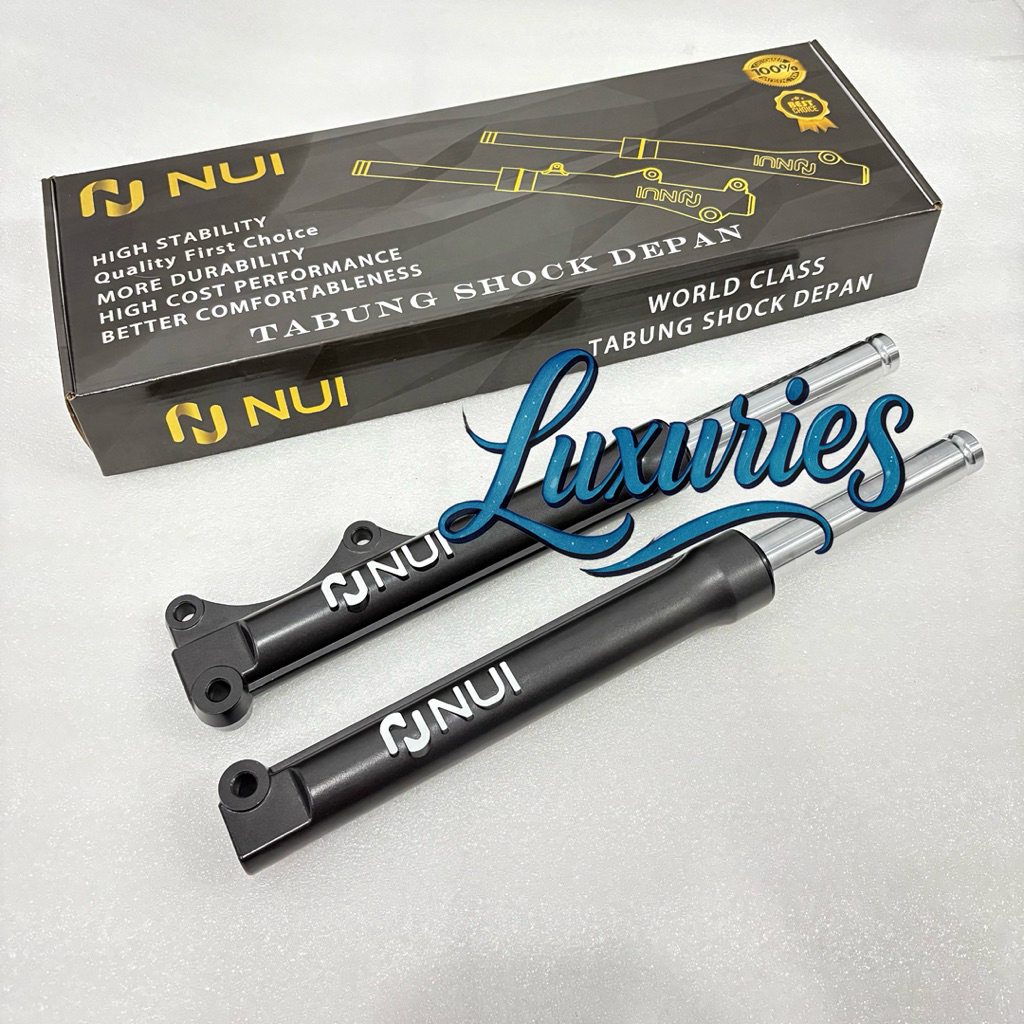 SET SHOCK DEPAN TABUNG SHOCK DEPAN NUI MODEL KYB MOTOR MIO SPORTY VARIO 125/150 BEAT SCOOPY