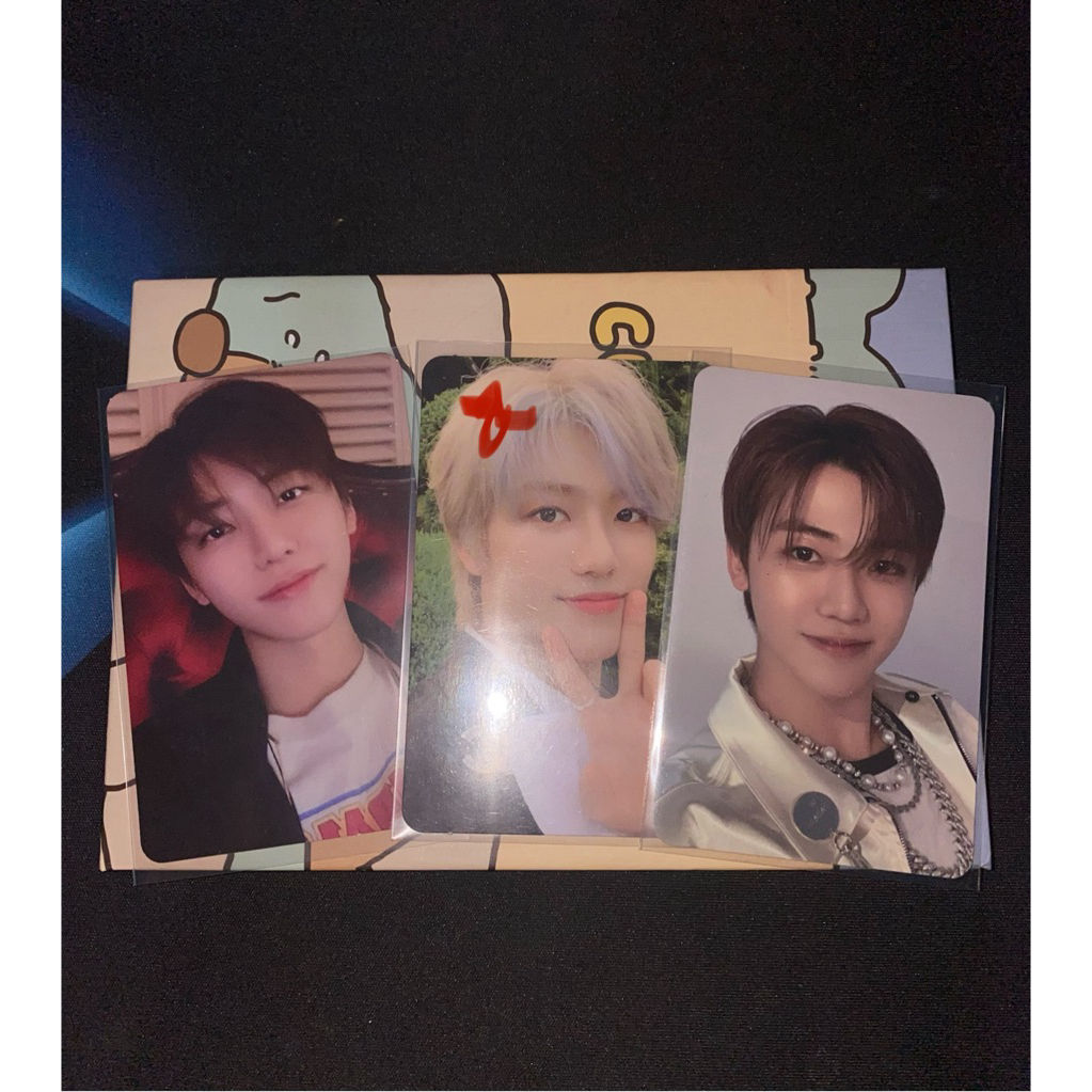 Photocard pc nct dream jaemin nana id card universe 2021 bobo cimol channel rolling we boom