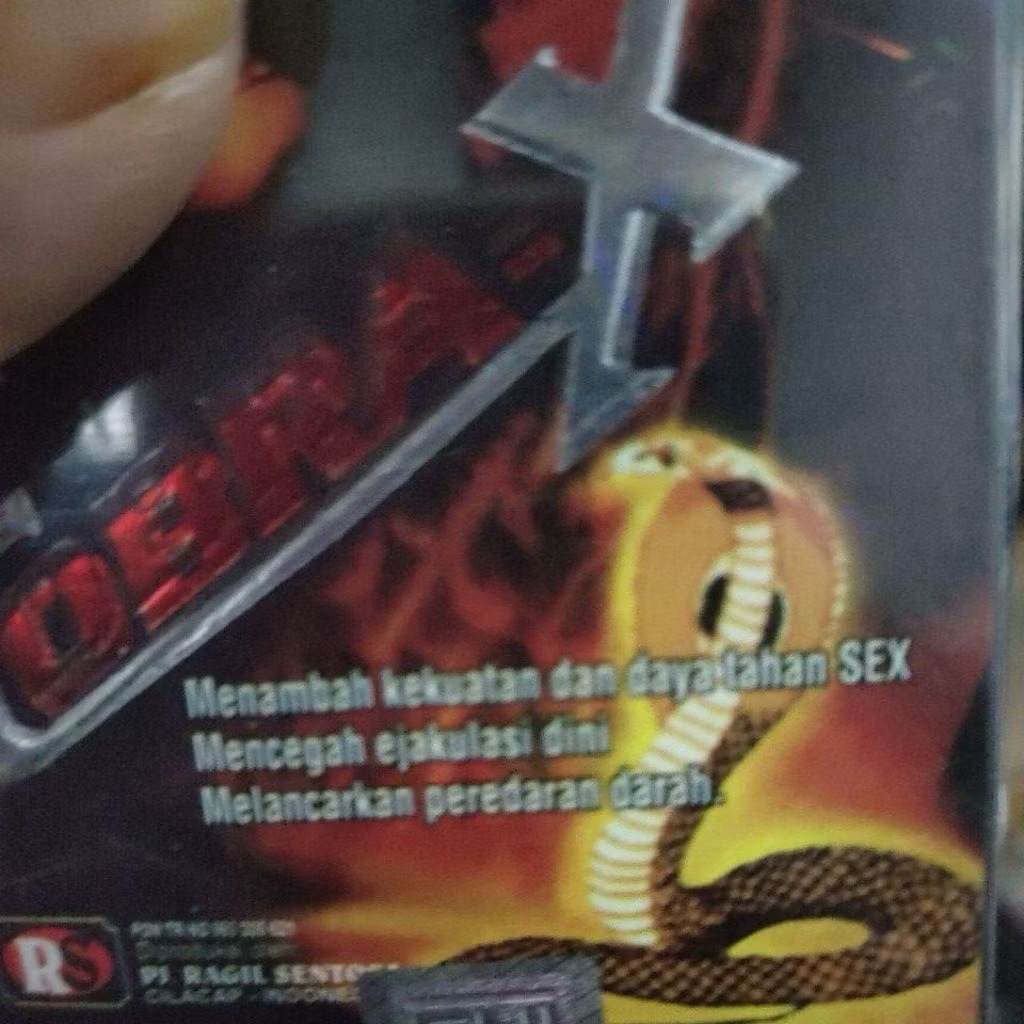 Cobra-X Kapsul Original