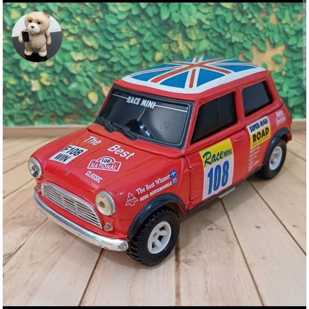 Transformers Race Mini Bot austin mini copper morris mini