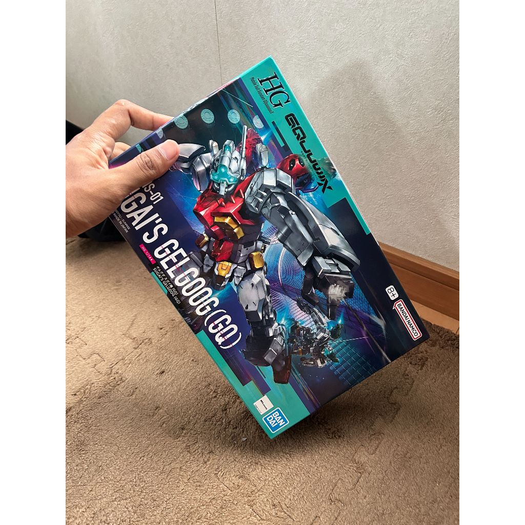 HG 1/144 SUGAI'S GELGOOG