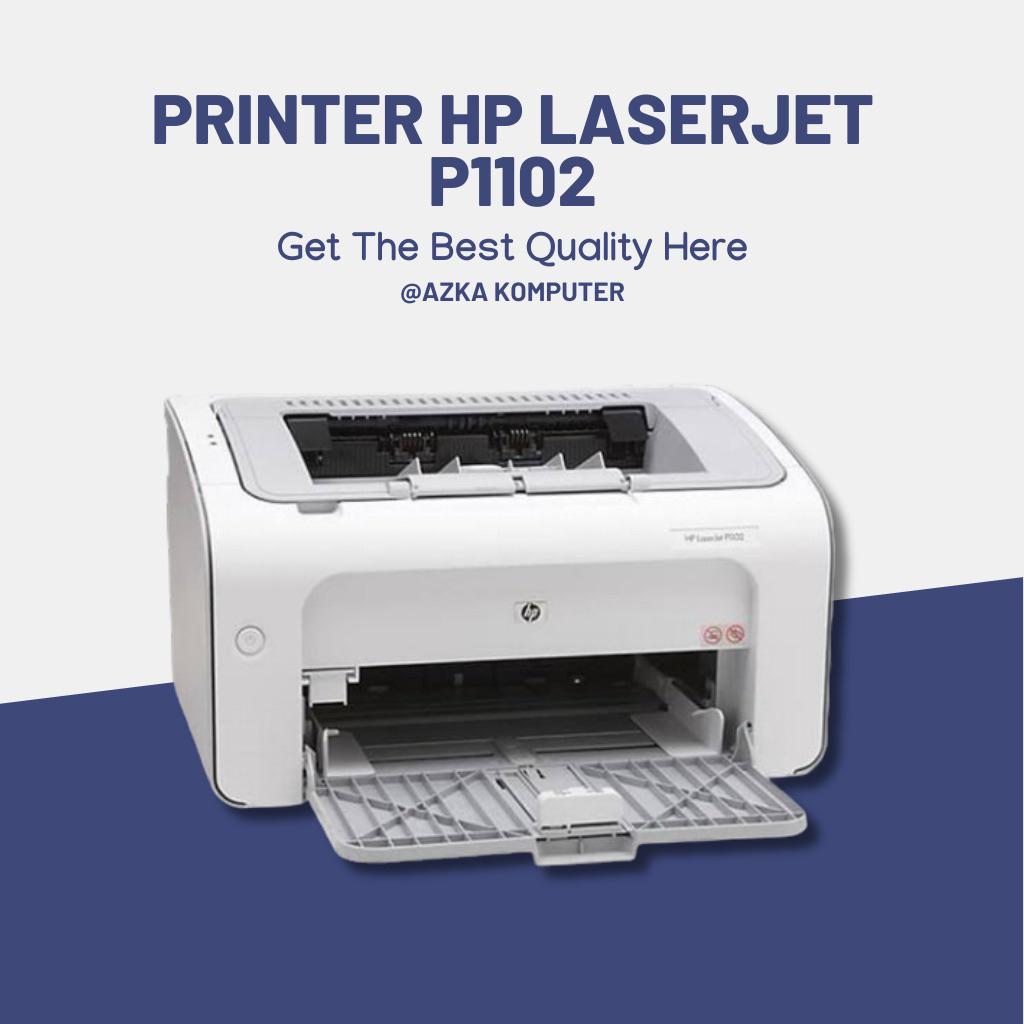 PRINTER HP LASERJET P1102