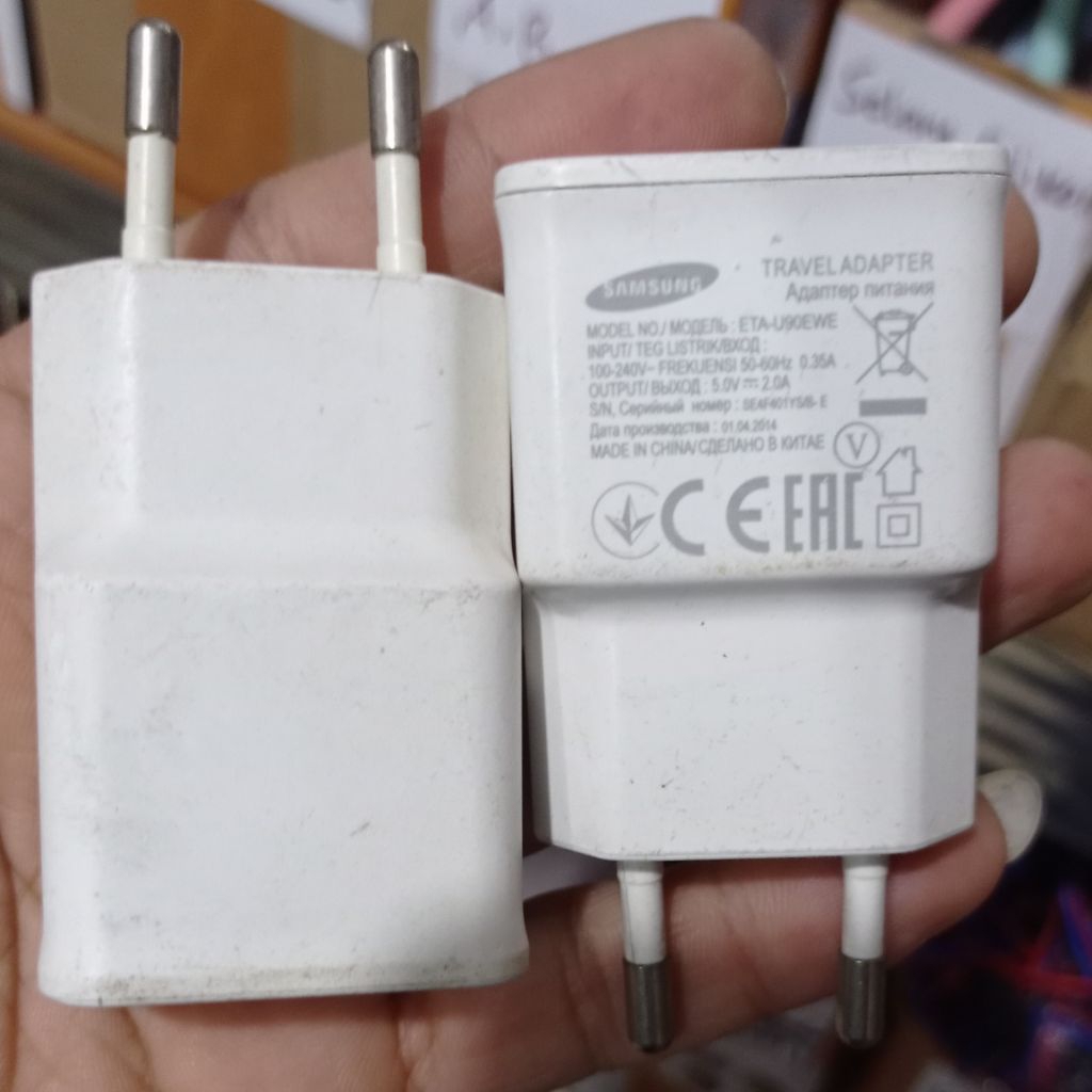 Batok Charger Bekas Ori Normal