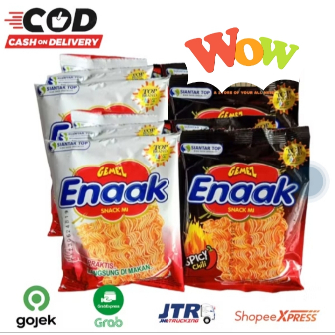 

Mie Gemez Enak Isi 10/Rncng, Rasa Lezat