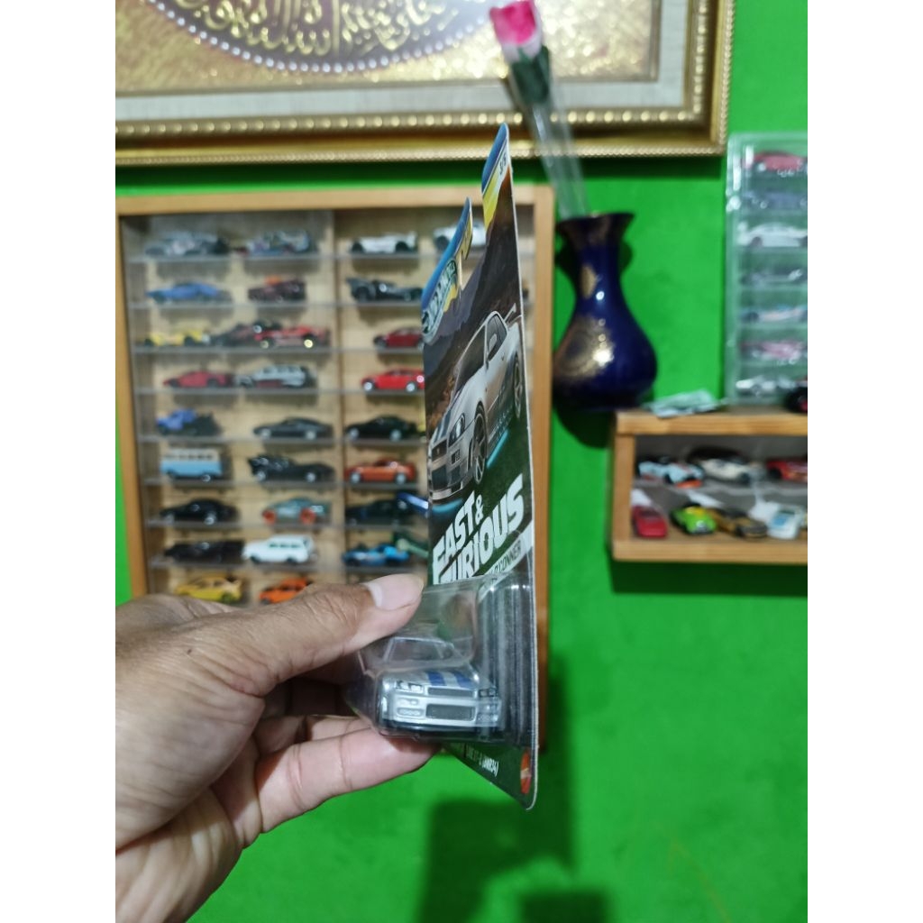 hotwheels r34 fnf bryan sesuai gambar