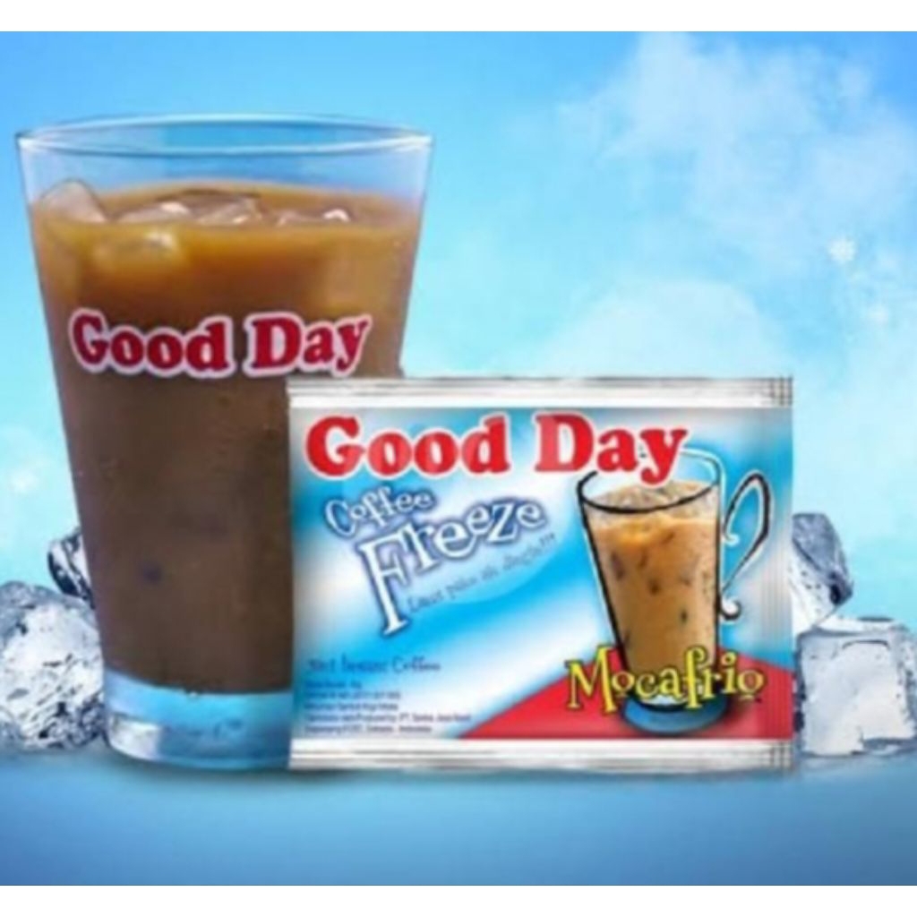 

Good day freezz 1sachet