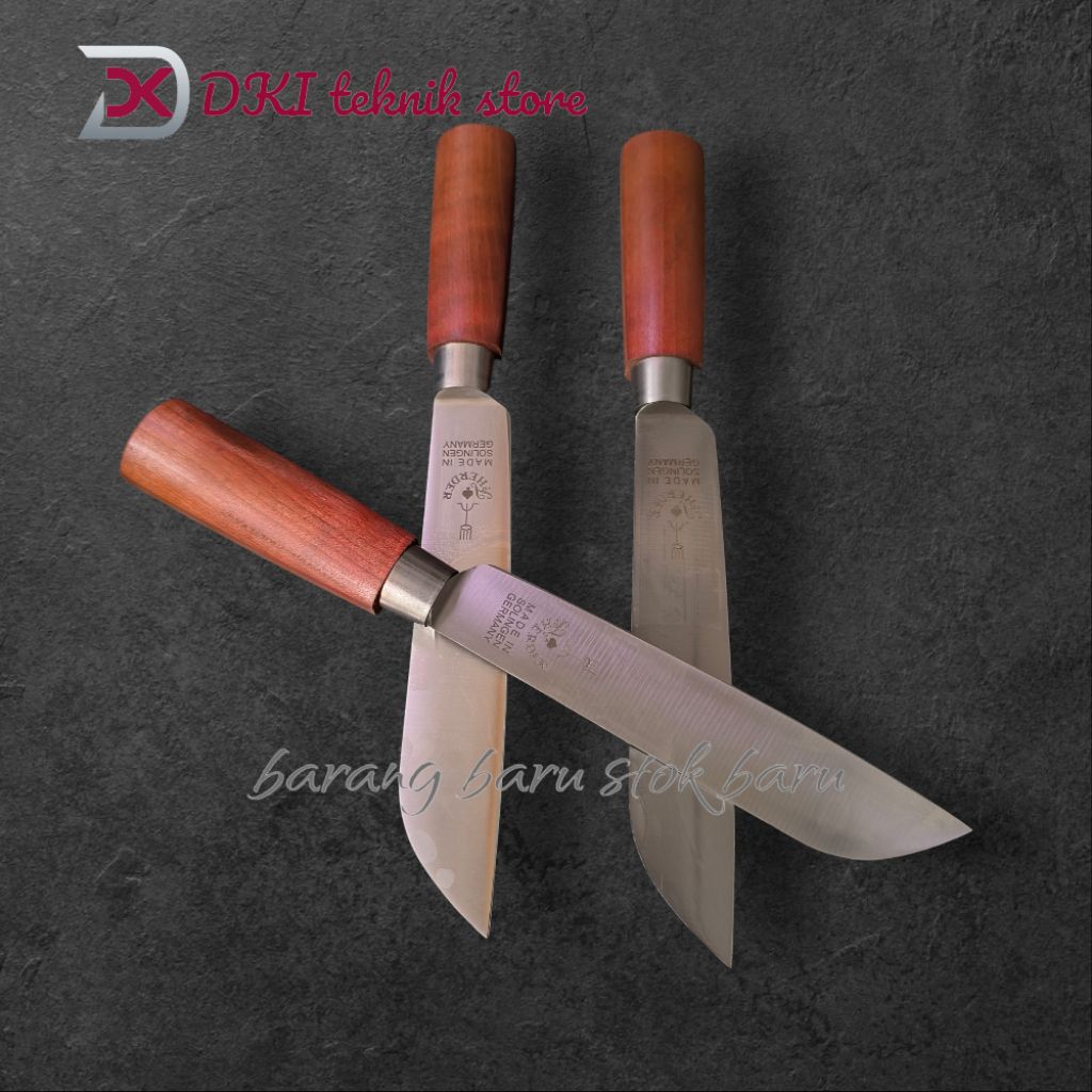 Pisau Cap Garpu Pisau Herder Solingen 4 5 6 7 8 9 10 Inch Pisau Dapur Original Germany