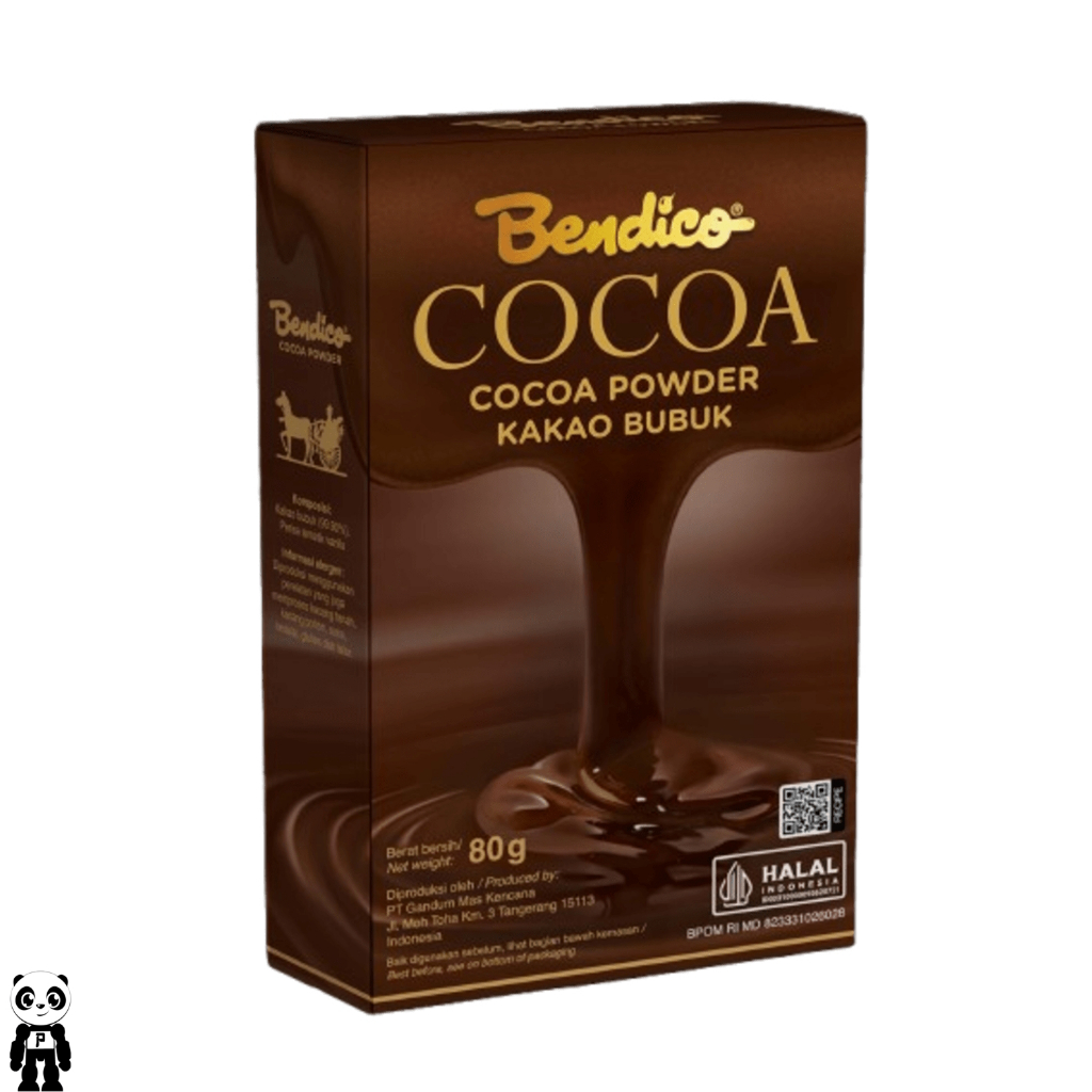 

Coklat Bubuk Bendico Cocoa Powder 80g Kakao Bubuk