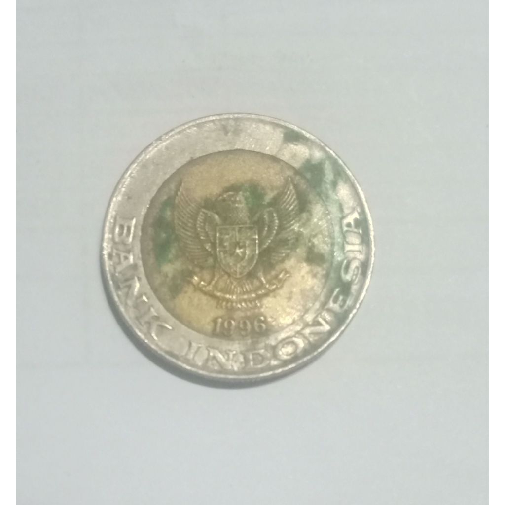 Koin 1000 Kelapa Sawit Asli Tahun 1996 (Limited)