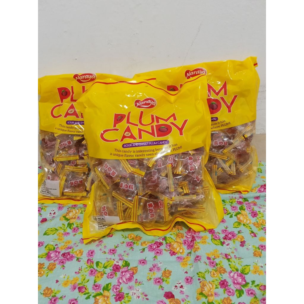 

Permen Plum Candy isi 100 pcs