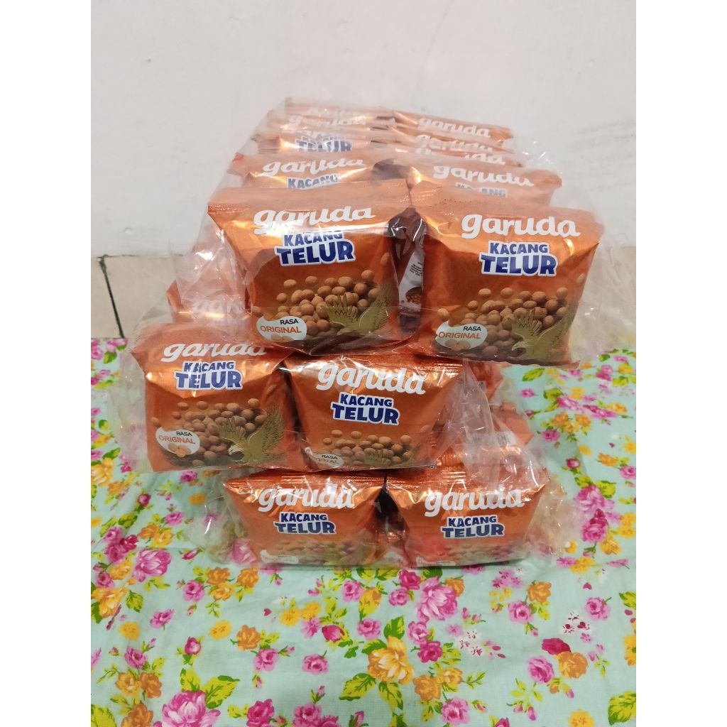 

Kacang Telur Garuda Rasa Original isi 20