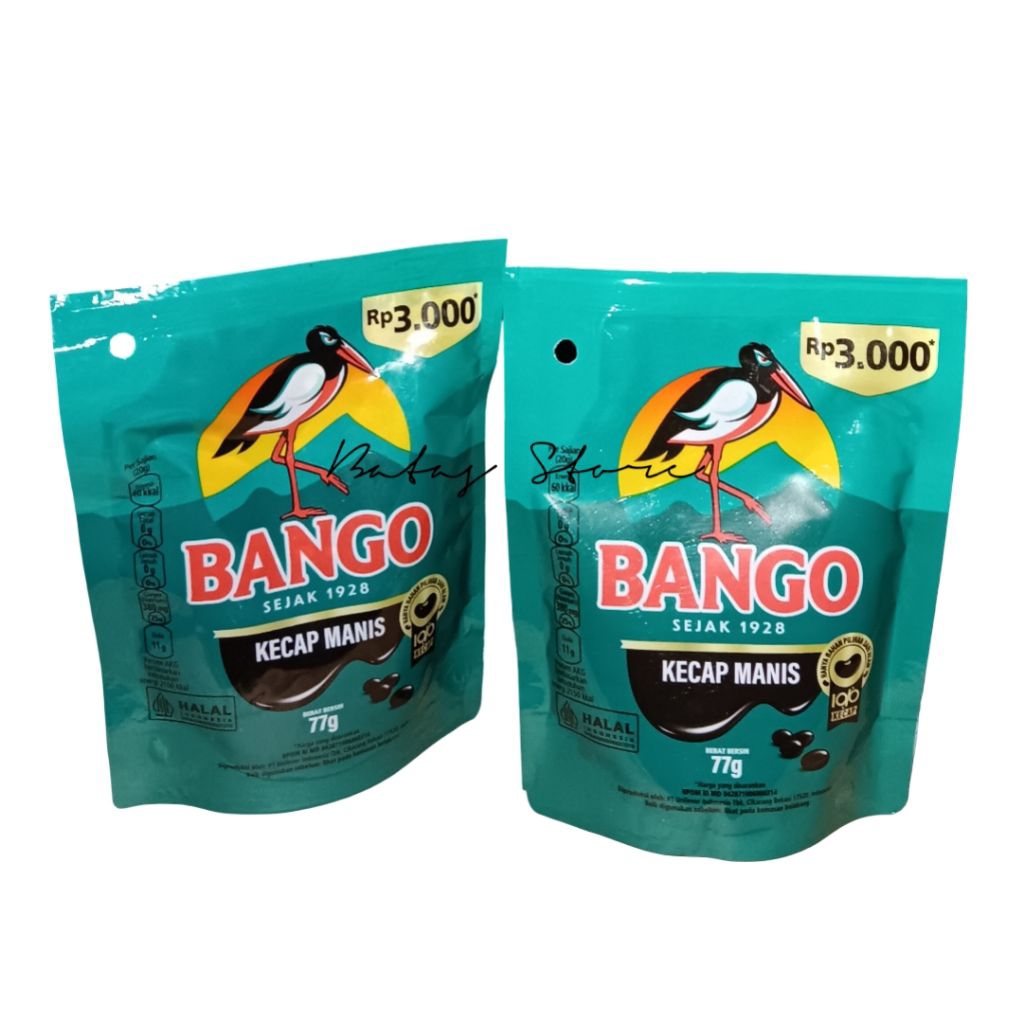 

BANGO Kecap Manis Kemasan Refill 77gr