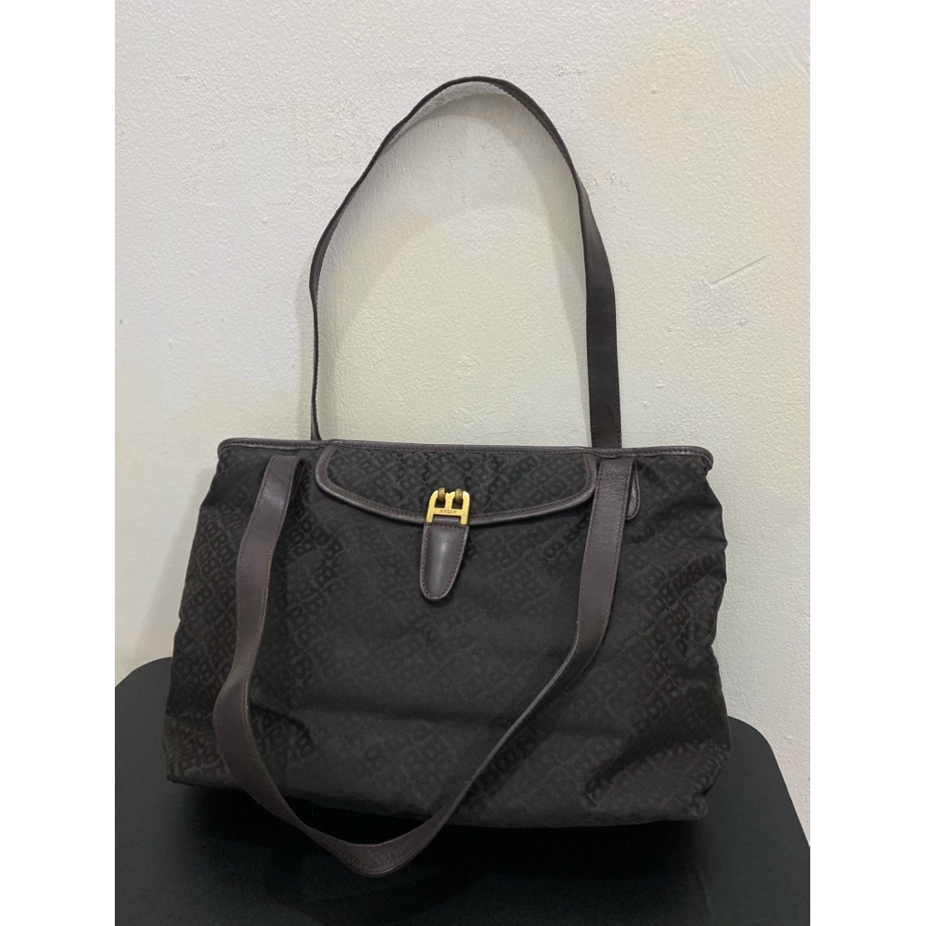 Tote Bag BALLY – Vintage Signature Series (RARE ITEM)