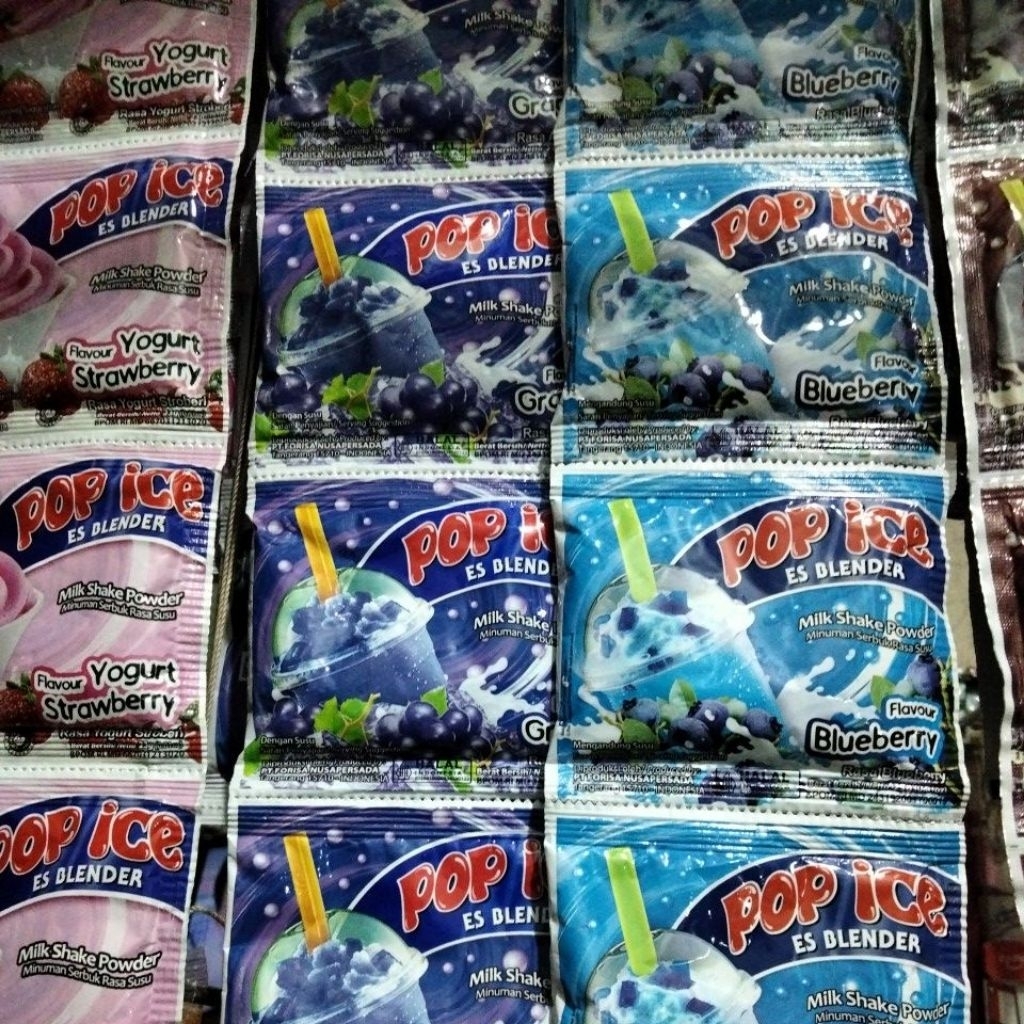 

Pop Ice Es Blender Milk Shake Powder 23g