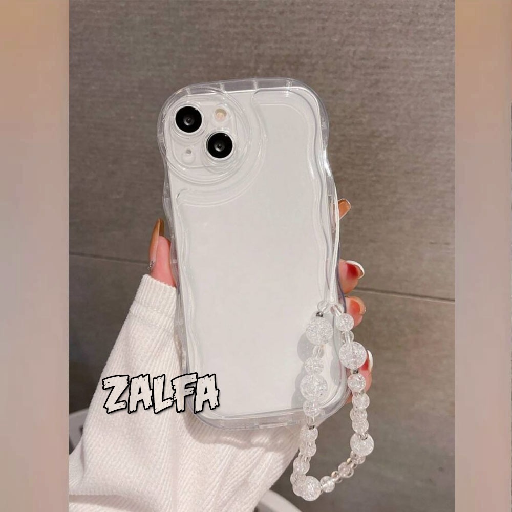 Case Tali Manik For Xiaomi Redmi A5 Redmi Note 14 Pro 13 Pro 12 Pro 11 Pro 10 Pro 9 Pro 8 Pro 7 Pro 