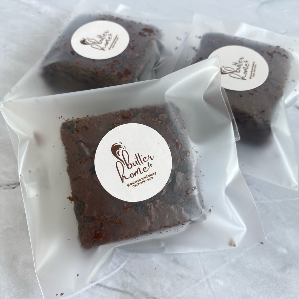 

CHOCOLATE BROWNIES SLICE 4pcs (5x5)